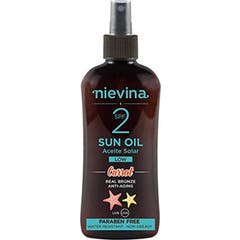 Nievina Óleo Solar Spf2 Cenoura 200ml