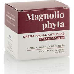 Magnoliophyta Creme Facial Anti-Idade Roseira Brava 50ml