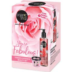 Organic Shop Conjunto Elegante de Cuidados Corporais You're Fabulous!