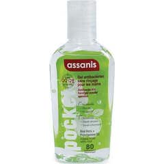 Assanis Gel Antibacteriano para as Maçãs Pêra 80ml