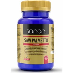 Sanon Saw Palmetto-Próstata 120 caps