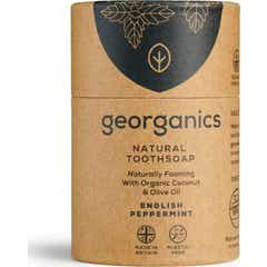 Georganics Dentífrico Sólido Menta 30ml