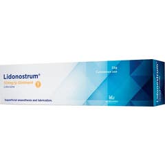 Sidefarma Lidonostrum 50mg/g Lidocaína Pomada 35g