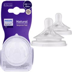 Philips Avent Tetina Natural Birth Response +0M T2 2 Unidades