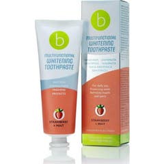 Creme Dental Branqueador Beconfidente Strawberry Mint 75ml