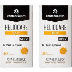 Heliocare 360º D Plus Cápsulas 2x30caps Heliocare 360º D Plus Cápsulas 2x30caps