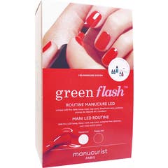 Manucurist Routine Manucure Led Kit Hortencia Poppy Red