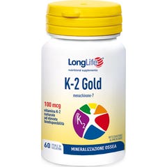 LongLife K 2 Gold 60 Perlas