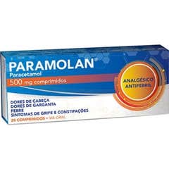 Medinfar Paramolan Paracetamol 500mg 20comp