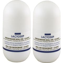 Lactosep Pack Alum Desodorante 2x75ml