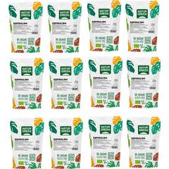 NaturGreen Pack Spirulina Pó Bio 12x175g