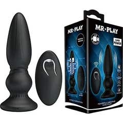 Mr. Play Powerful Vibrating Anal Plug 1ud