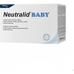 Neutralid Baby Gasas Oftálmicas 28 Sobres