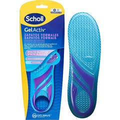 Scholl Gelactiv Palmilhas Sapatos Sociais Tamanho L 2 Unidades