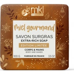 Mkl Sabão Sólido Mel Gourmand 100g