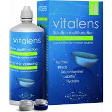 Horizane Vitalens Solução multifuncional para lentes de contato gelatinosas 100ml