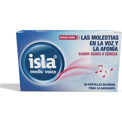 Isla Medic Acute Pastillas Blandas para Garganta Cereza 20 pastillas