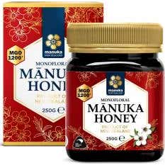 Manuka Health Miel de Manuka Rawmgo 1200+ Monofloral 250g