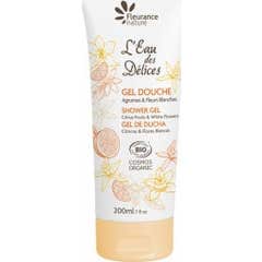 Gel de duche Fleurance Citrus & Amp; Flores brancas 200 Ml