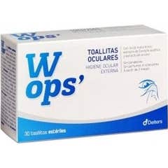 Wops 30 Toallitas Oculares Esteriles