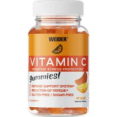 Weider Gummy Up Revolução Vitamina C Up 210g 84 gummies