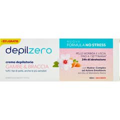 Depilzero Crema Piernas-Brazos 200ml