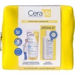 Cerave Pack Neceser Viaje SPF30 + Hidratación 75ml + 88ml