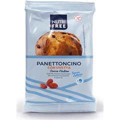 Nutrifree Pequeño Panettone con Pasas Sin Gluten 100g Nutrifree Pequeño Panettone con Pasas Sin Gluten 100g
