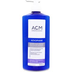 Novophane Champô Tratamento Anticaspa Oleosa 500 ml
