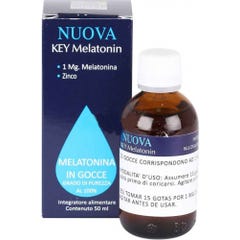 Clavis Key Melatonin New Drops 50ml