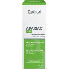 Bailleul-Biorga Apaisac Creme Purificante 40 ml