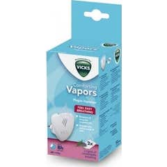 Vicks vaporizador elétrico óleos essenciais VH 1700 1ud