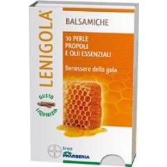 Bals Lenigola Liquiriz 20 Pérolas