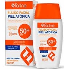 Pele Facial Farline Atopica Spf50 + 50ml