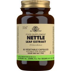 Urtiga Solgar Spf 60 Caps