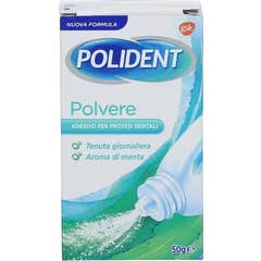 Polident Polvo Adhesivo para Dentaduras Postizas 50g