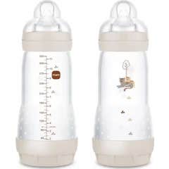 Mam Pack Biberão Anticólica Easy Start +4M Beige 2x320 ml