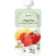 Popote Infant Le Petit Plat Macarrão com Tomate e Feta Bio 180g