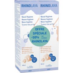 Rhinolaya Higiene Nasal Spray 2x100 ml