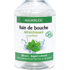 Aquasilice Colutorio Menta 200ml