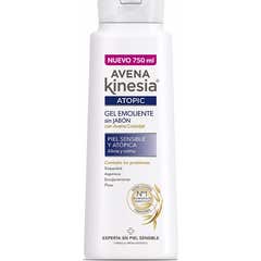 Avena Kinesia Topic Gel Emoliente Sin Jabón 750ml