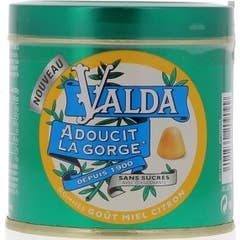 Valda Sugar Free Pellets Pellets Honey Taste Lemon Box 160 Gramas
