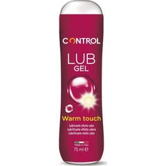 Gel lubrificante Warm Touch Control 75ml