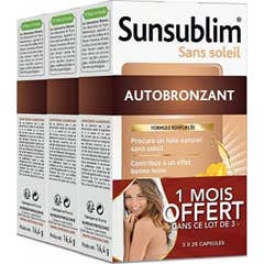 Nutreov Sunsublim Autobronzeador Ultra 3x28caps