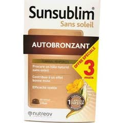 Nutreov Sunsublim Autobronzeador Ultra 3x28caps