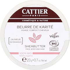 Manteiga de Karité Cattier 20g