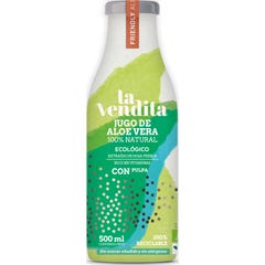 Suco La Vendita Aloe Vera com polpa 500ml