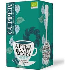 Cupper Depois do Jantar Mint Bio Infusão 20uds