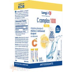 Longlife D Complex 1000 20comp