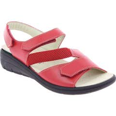 Podowell Chut Gaelle Sapato Gaelle Vermelho Tamanho 38 1 Par